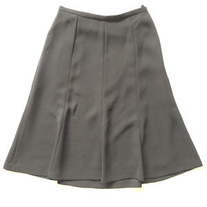 Amanda Smith Suit Skirt Knee Length Black 4